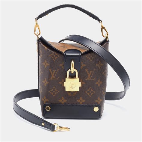 lv bento box bag|LOUIS VUITTON Reverse Monogram Bento Box .